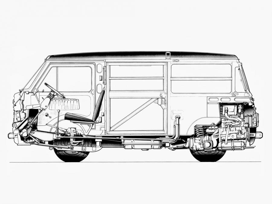  Fiat 900T Van 1976 года  (фото 3 из 3)